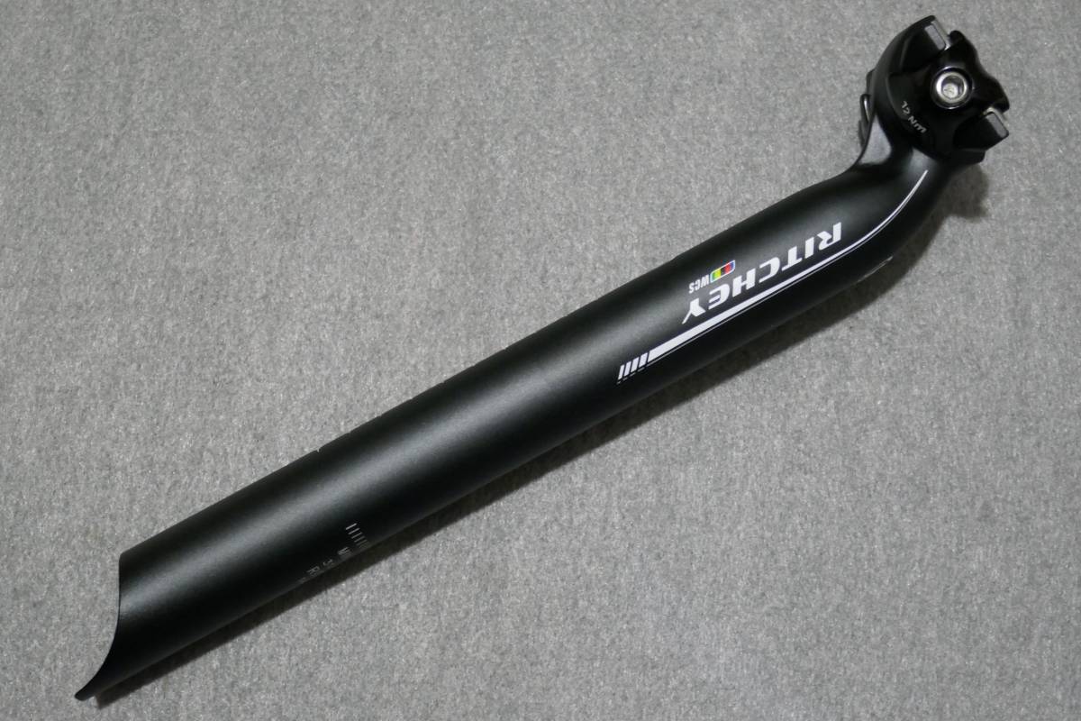 RITCHEY WCS SEAT PILLAR 1BOLT SB20 Ricci - seat pillar aluminium 300mm Φ31.6mm