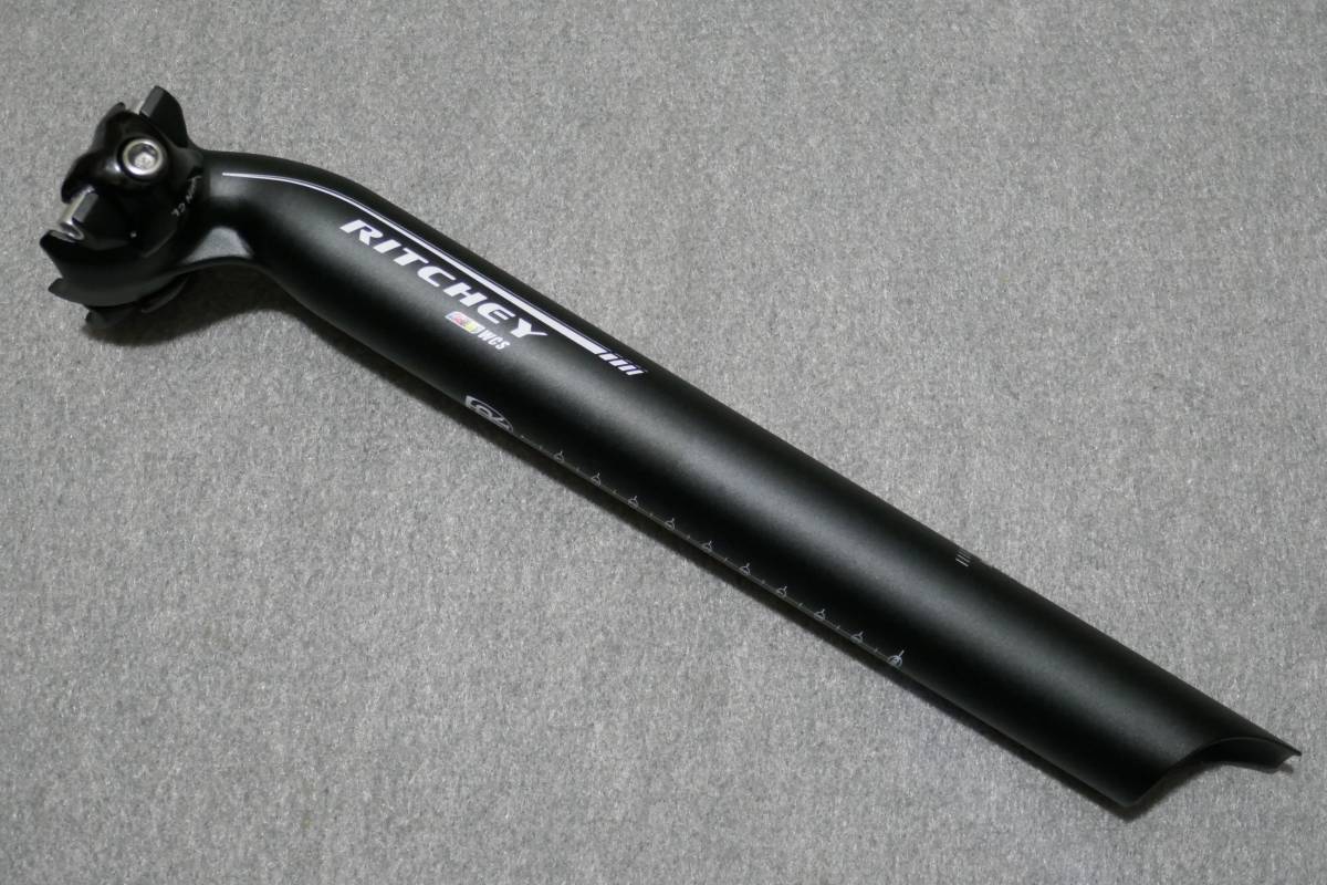 RITCHEY WCS SEAT PILLAR 1BOLT SB20 Ricci - seat pillar aluminium 300mm Φ31.6mm