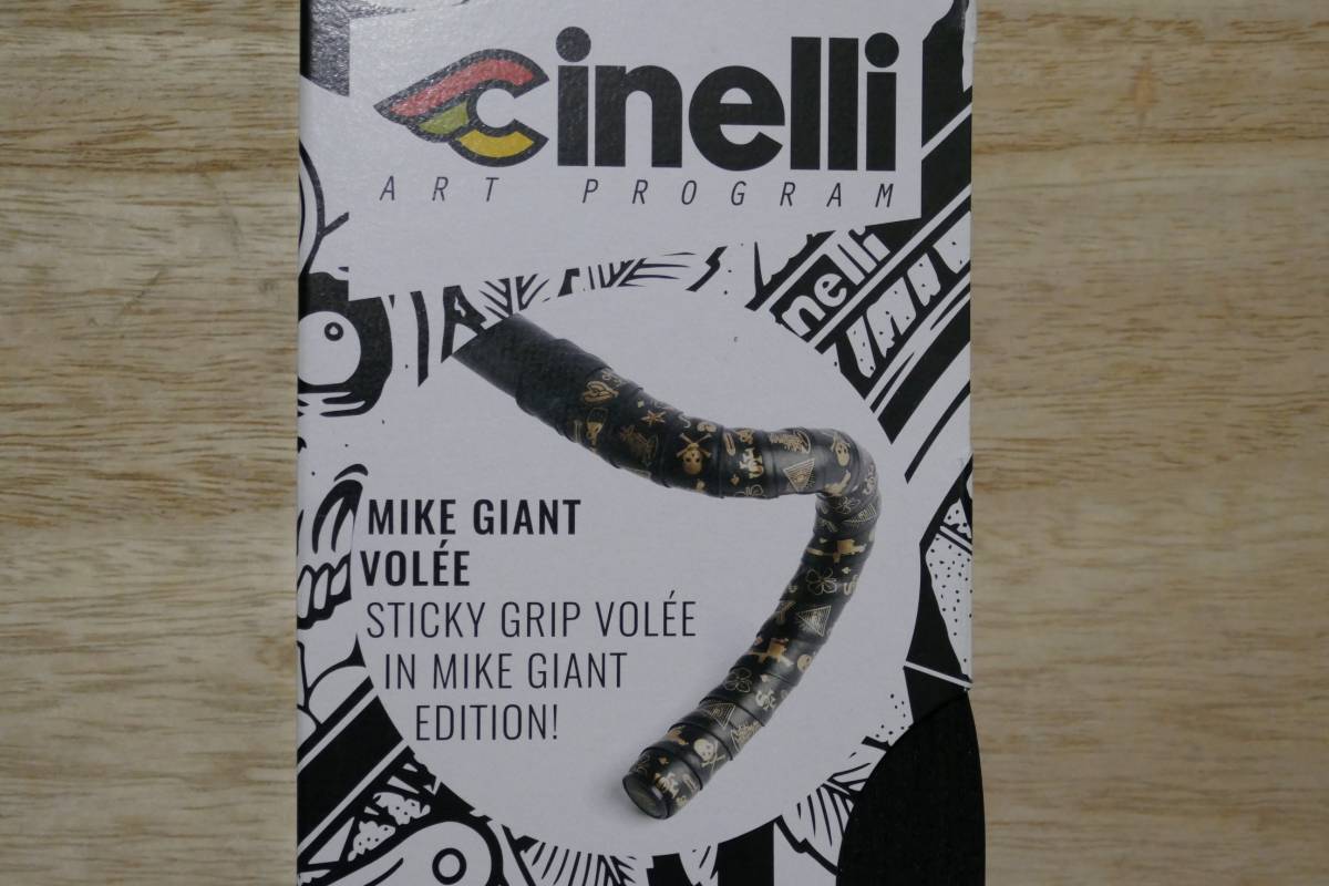 CINELLI MIKE GIANT GOLD VOLEE RIBBON BAR TAPE チネリ CINELLI MIKE GIANT GOLD VOLEE RIBBON BAR TAPE チネリ
