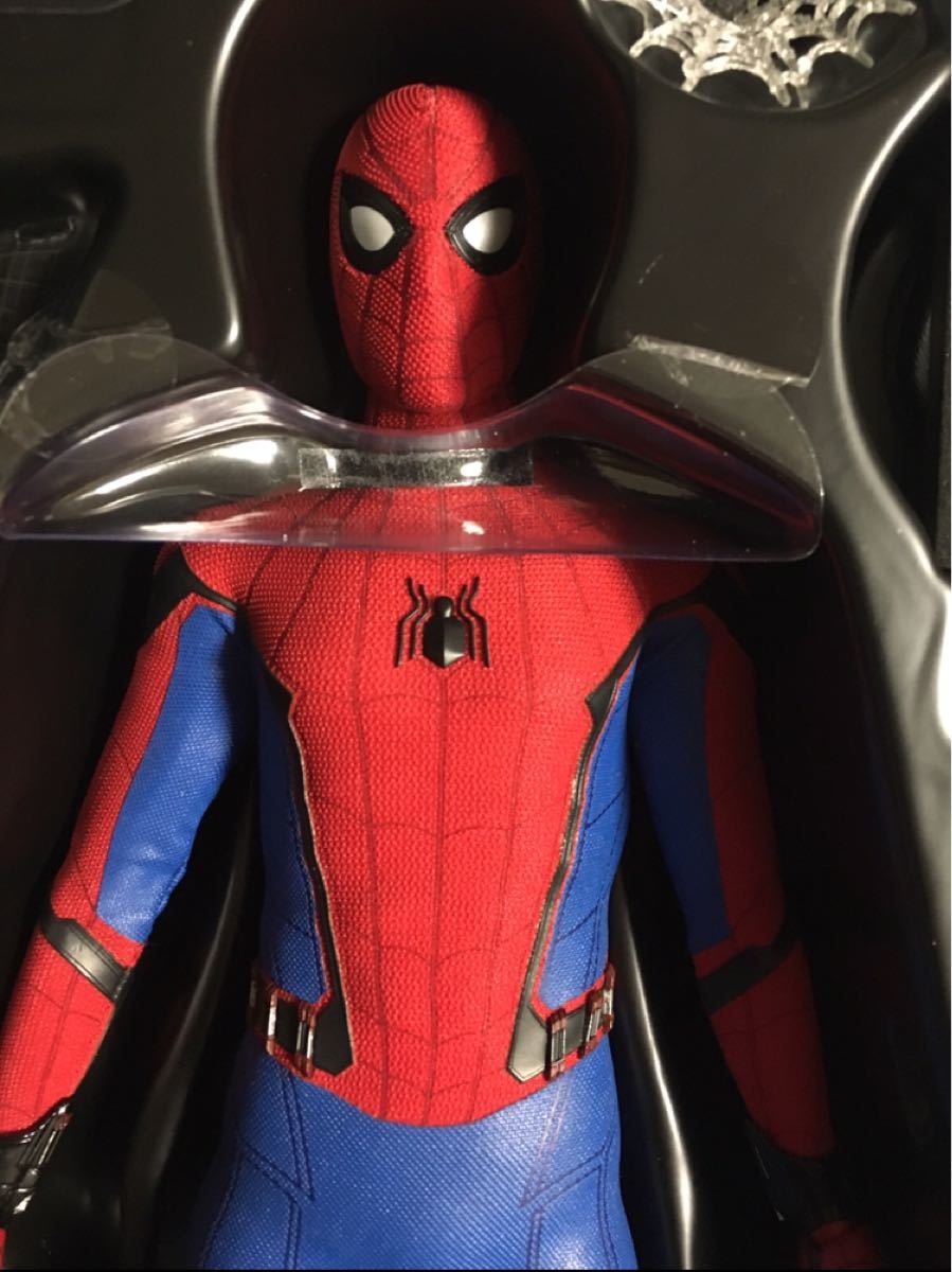 ホットトイズ スパイダーマン マスターピース ホームカミング ファーフロムホーム ライト版 1/6スケールフィギュア