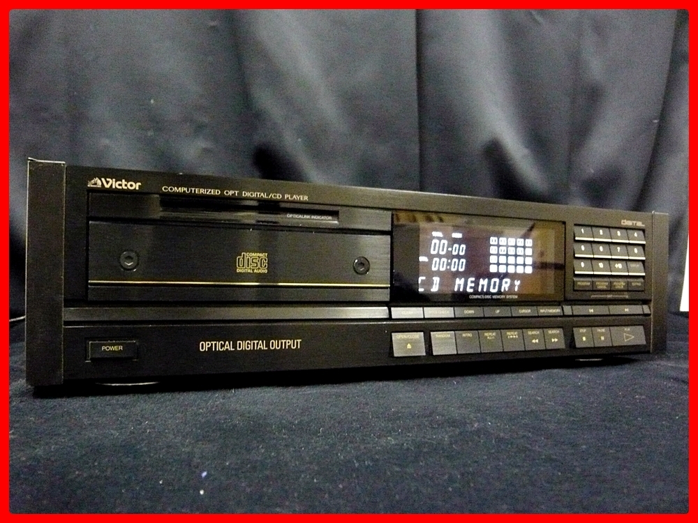 Yahoo!オークション - Victor/ビクター CDデッキ XL-E9000 Yahoo!オークション - Victor/ビクター CDデッキ XL-E9000