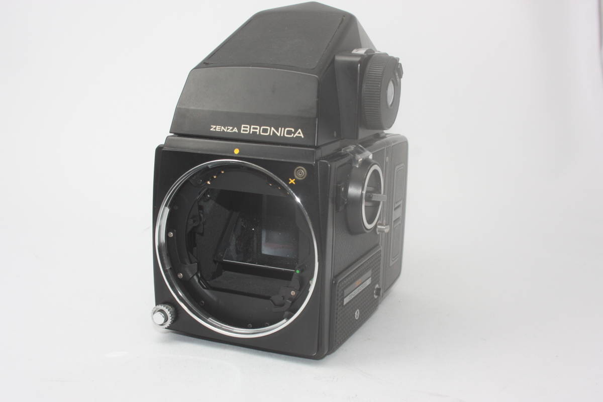 ☆訳あり大特価☆ ゼンザブロニカ ZENZA BRONICA SQ 120 フィルム