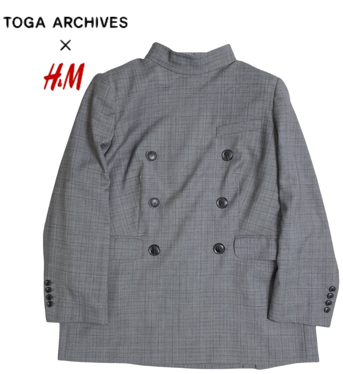 Toga Archives x H&M バックジッパージャケット - inisnu.ac.id