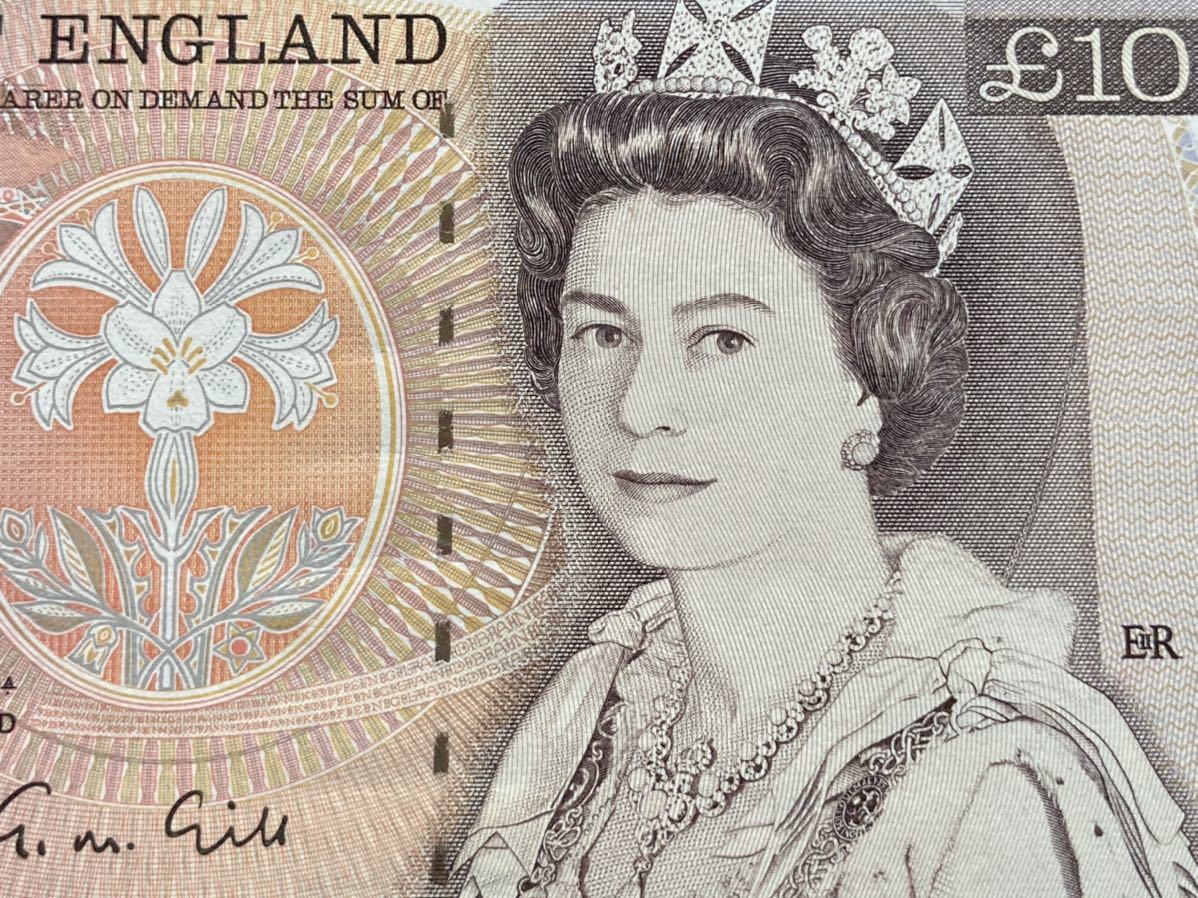 イギリスポンド旧紙幣 5ポンド - 通販 - gofukuyasan.com
