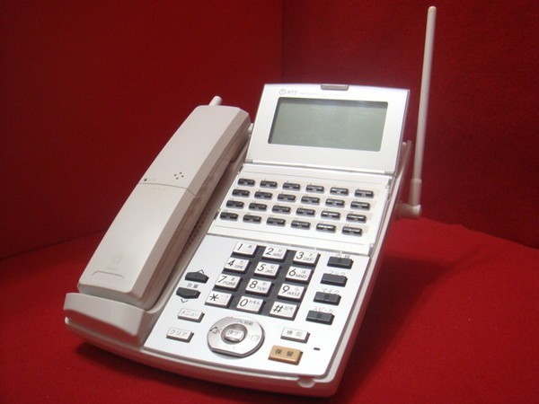 低価格 NX-(24)CCLSTEL-(2)(W)(24ボタンスターカールコードレス電話機(白)) NTT