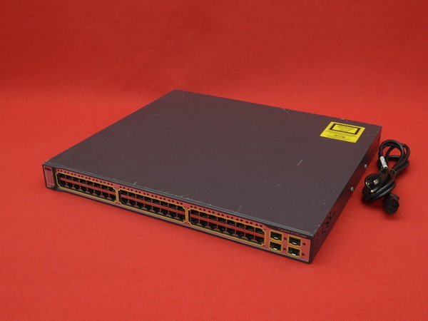 WS-C3750-48TS-E(Ciscoスイッチ（レイヤ4）)
