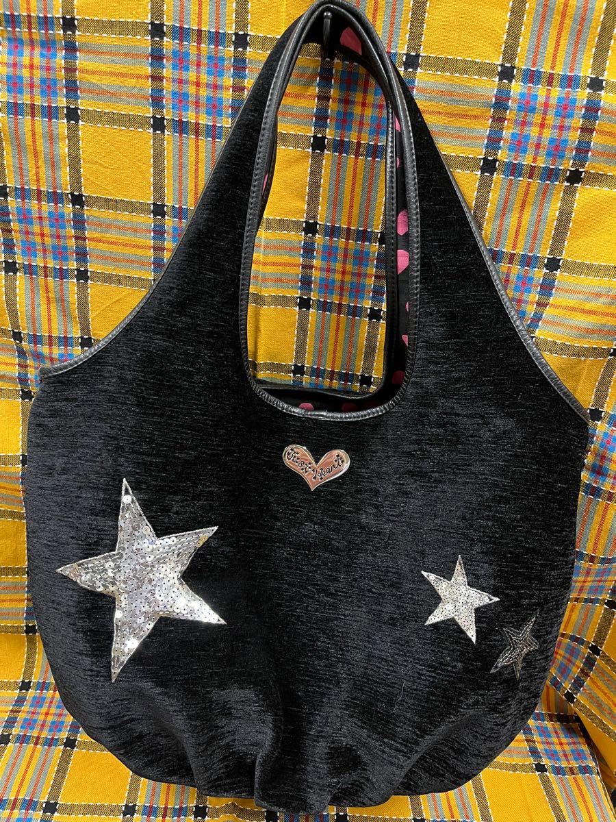 Think Bee! シンクビー ロックスター 星 トートバッグ | www