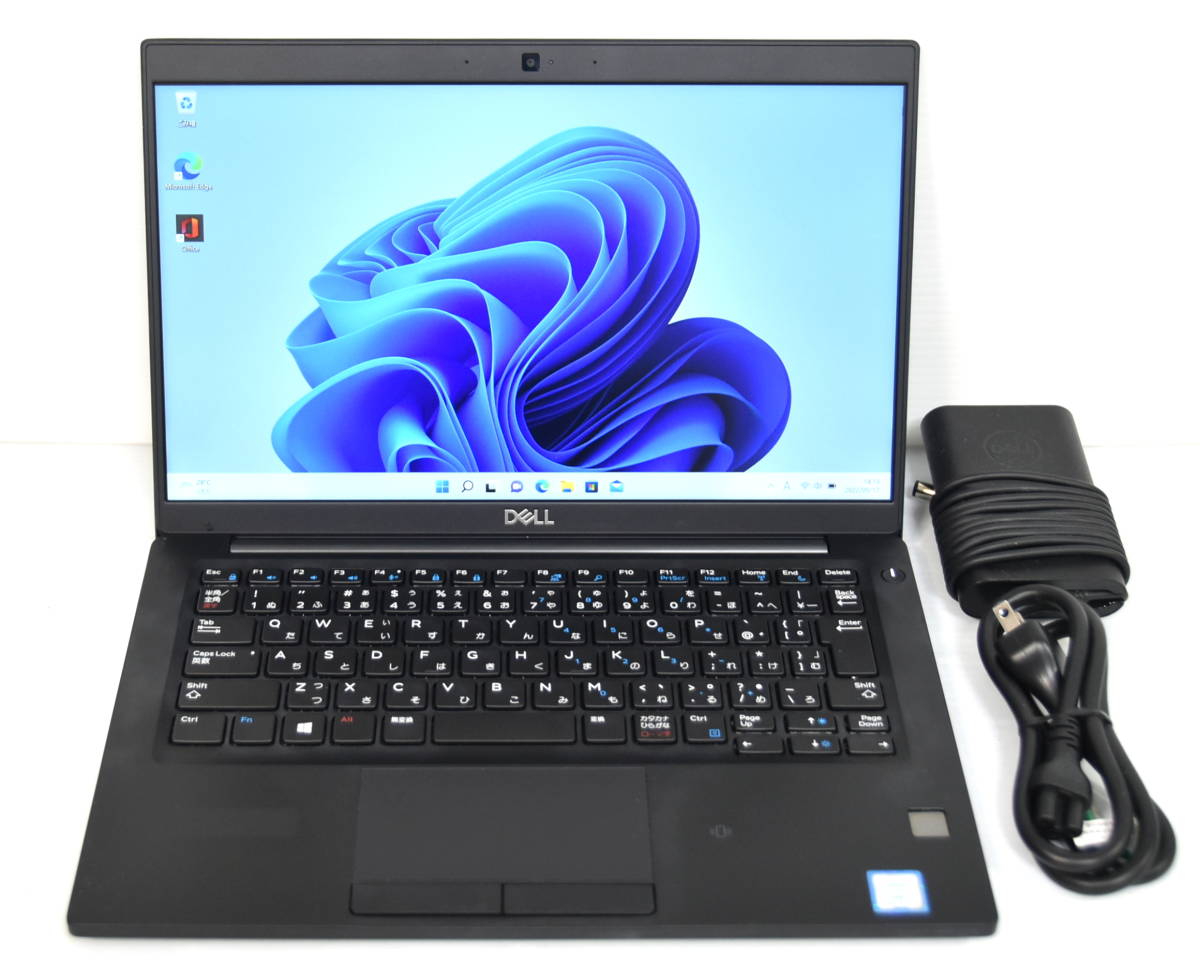 美品 ☆DELL Latitude 7390 i7-8650U 1.9(4.2) 8CPU/SSD 512GB/16GB