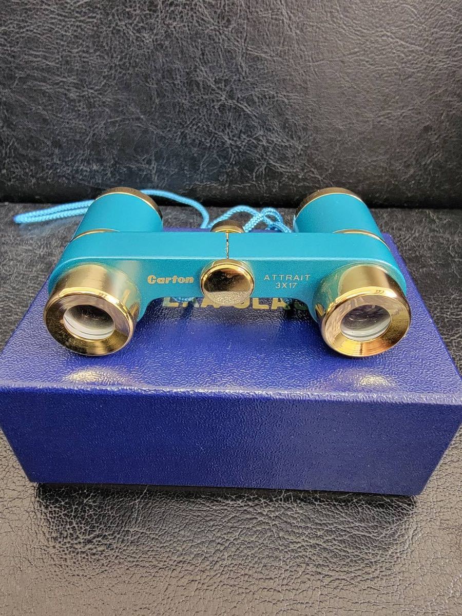 カートン carton オペラグラス 白蝶貝 双眼鏡 カートン carton オペラグラス 白蝶貝 双眼鏡
