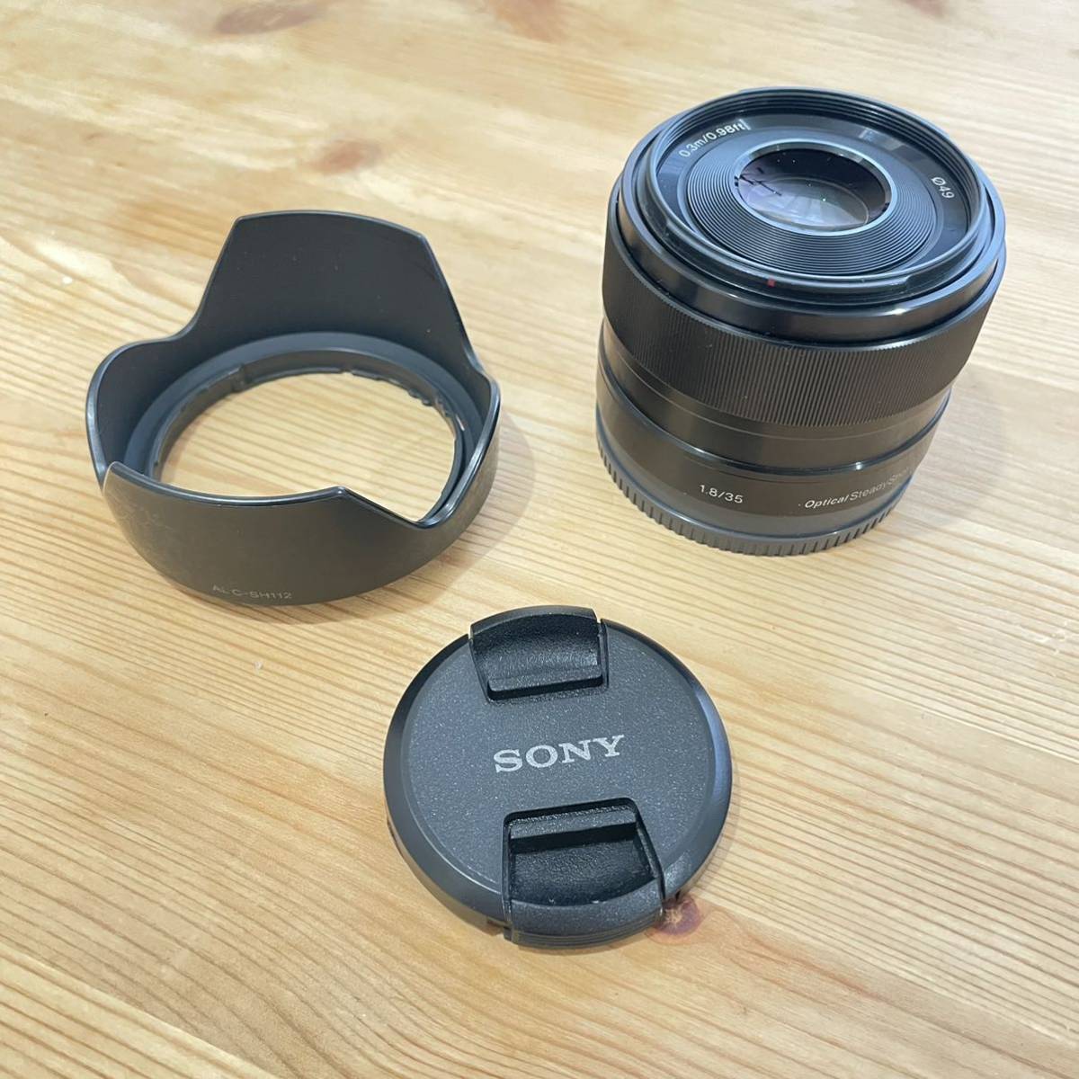 うっちー様専用】SONY E-mount SEL35F18 単焦点 交換レンズ レンズ(単