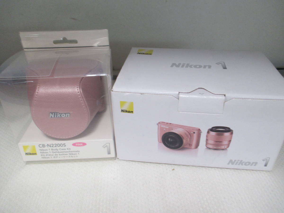 ニコン Nikon1 S1 ミラーレス一眼レフカメラ ダブルズームキット
