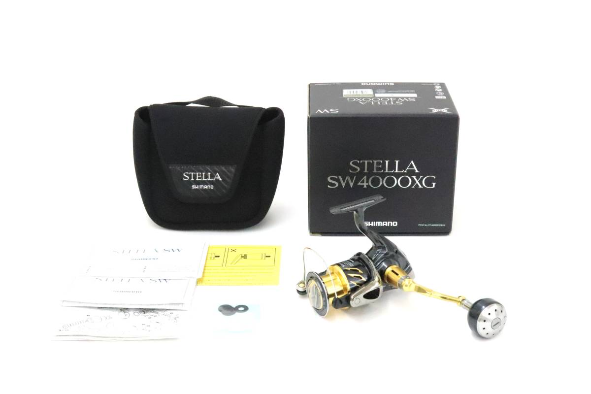 シマノ 13 ステラSW 4000XG 【美品】 sariater-hotel.com