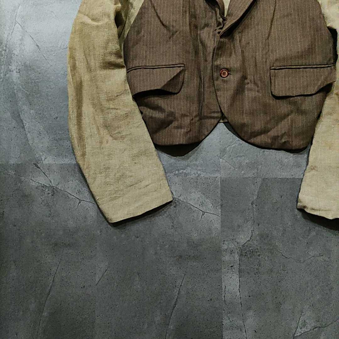 激レア 'ヴィンテージ 当時物' Christopher Nemeth 立体裁断 品質一番の カシミヤ混 定番ジャケット NEMETH テーラードジャケット