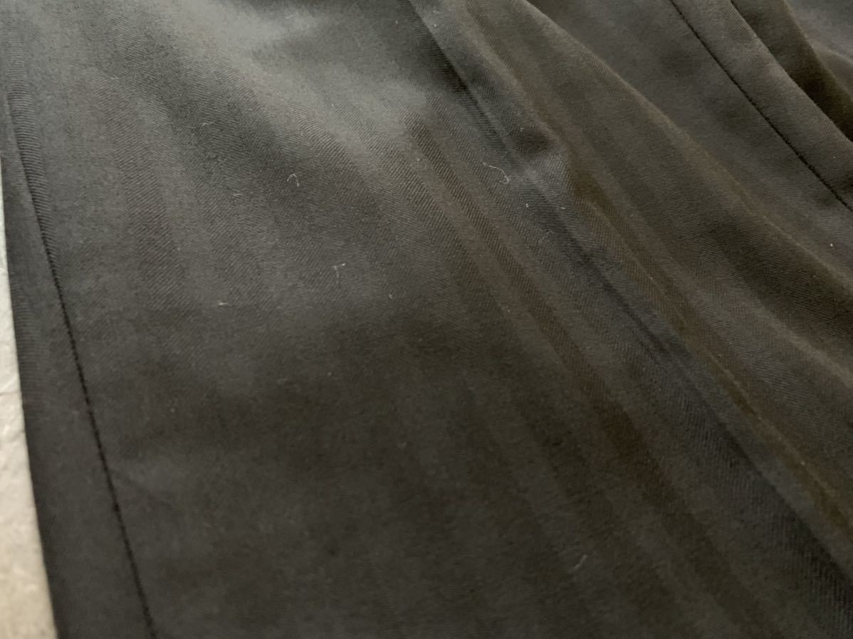 JJ☆ 美品/ 最高級ライン!! [黒ラベル] 'RALPH LAUREN BLACK LABEL ラルフローレン' 伊製 セットアップ ストライプ柄 スーツ 425/35 紳士服_画像8
