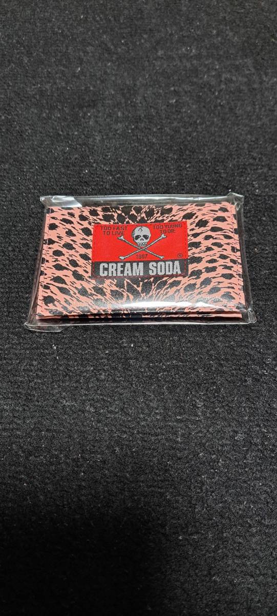 速くおよび自由な CREAM SODA パス クリームソーダ パスケース