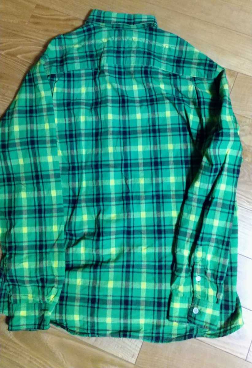 GOODENOUGH 背ロゴ 長袖シャツ グットイナフ | www.przedszkole