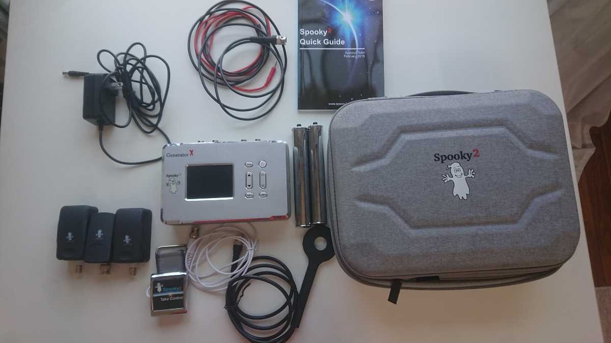 周波数発生装置 スプーキー2 Spooky2 Portable GeneratorX Essential Kit