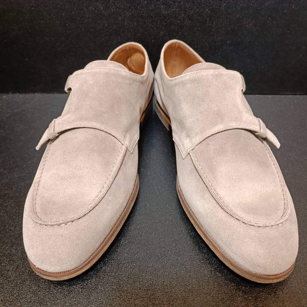 デュカルス（DOUCAL´S） イタリア製革靴 トープグレー 43-