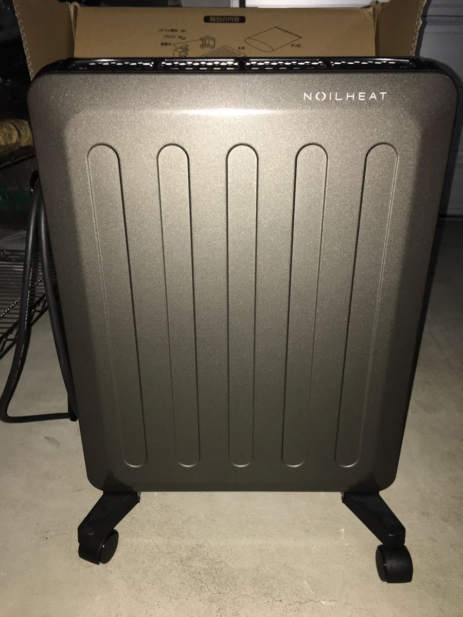 CORONA コロナ オイルヒーター NOILHEAT ノイルヒートDHS-1519 2019年