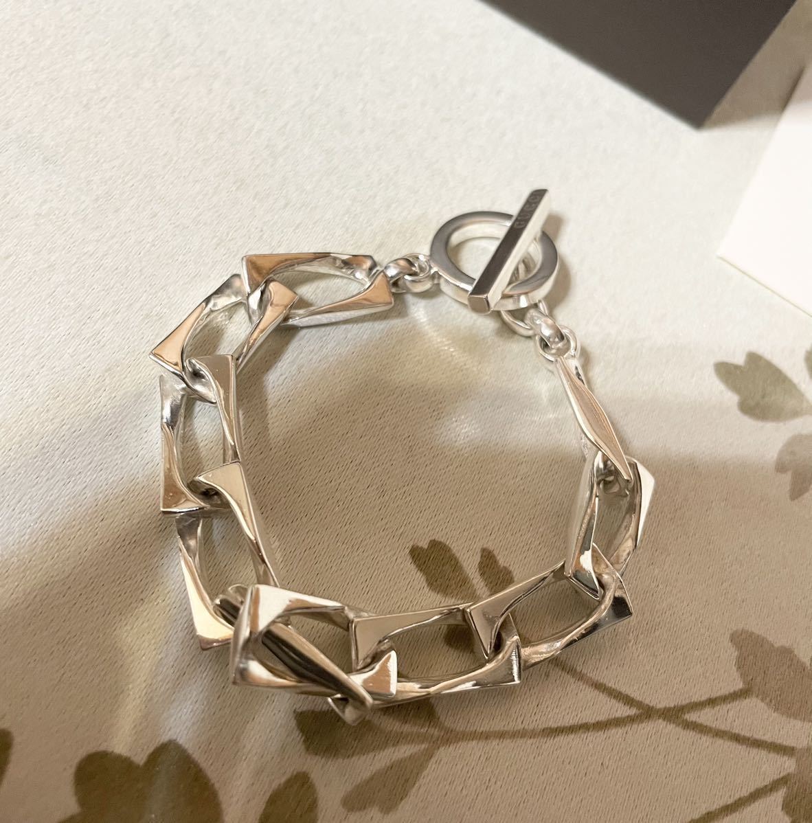 GUCCI グッチ ブレスレット フィガロ | inmano.com.br