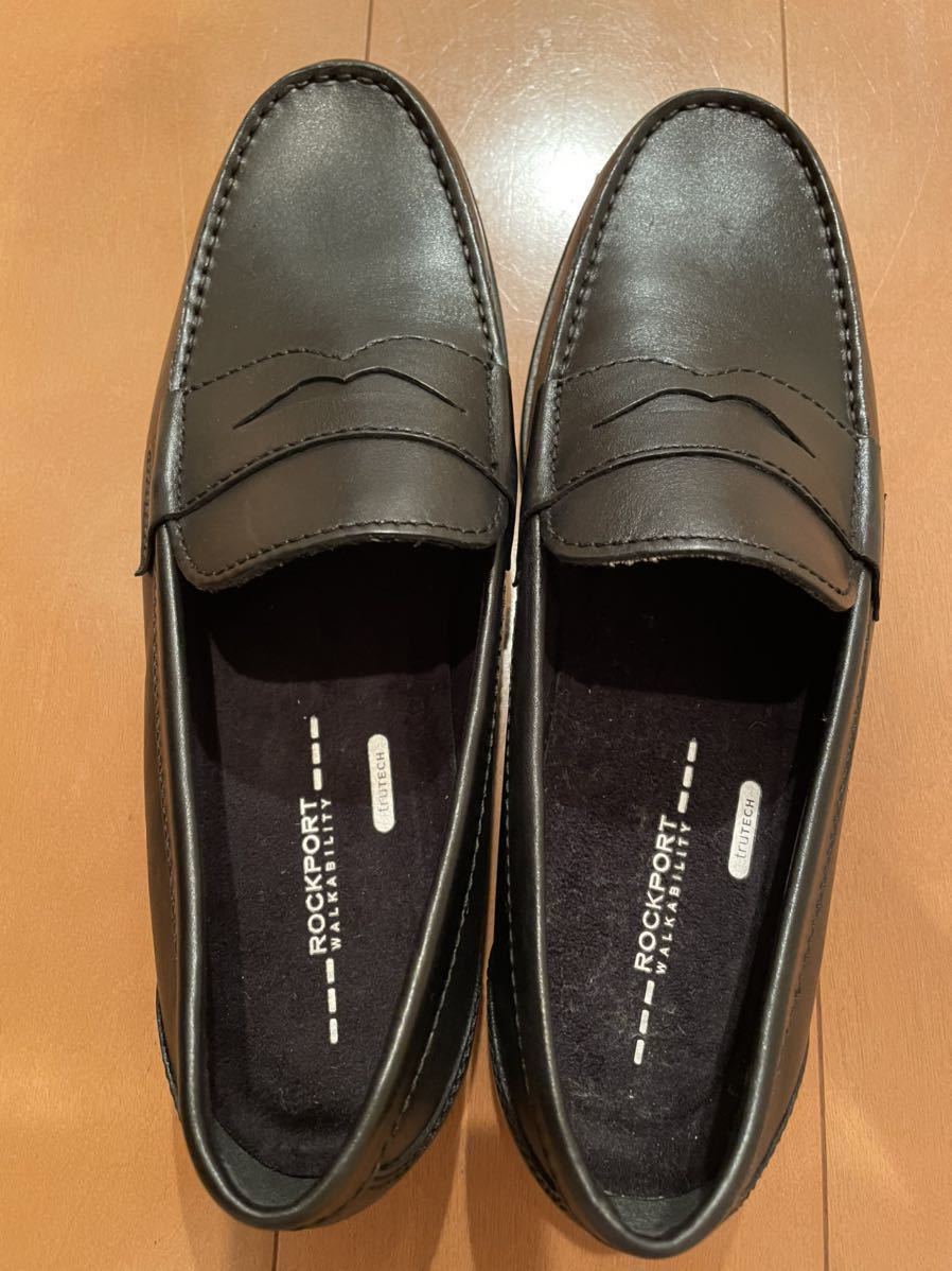 新作揃え ※新品 未使用※ Rockport ローファー 黒 表記サイズUS「11」【但し日本サイズの感覚では、27㎝程度に思えます。】 ロックポート 27.0cm 新作揃え ※新品 未使用※ Rockport ローファー 黒 表記サイズUS「11」【但し日本サイズの感覚では、27㎝程度に思えます。】 ロックポート 27.0cm