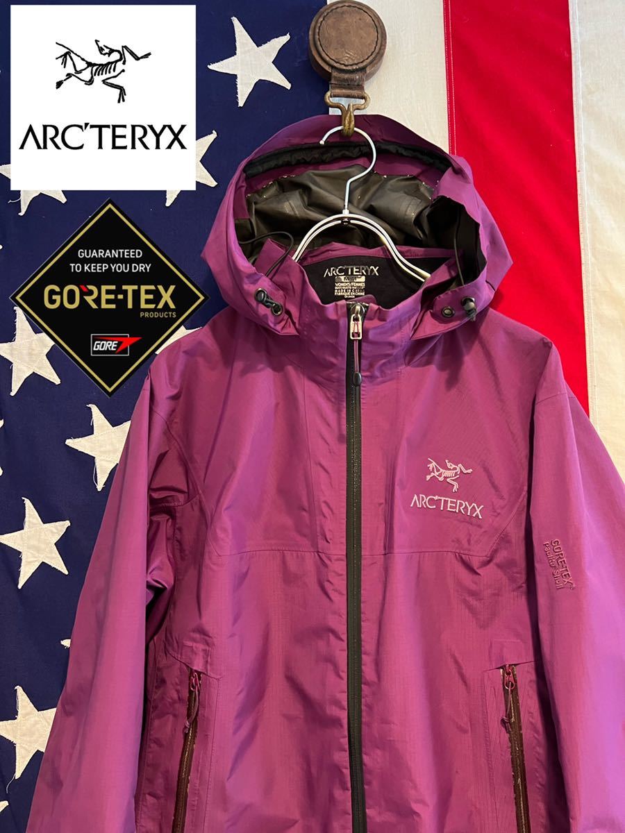 超人気 専門店 arc'teryx×GORE-TEX マウンテンジャケット CA34438