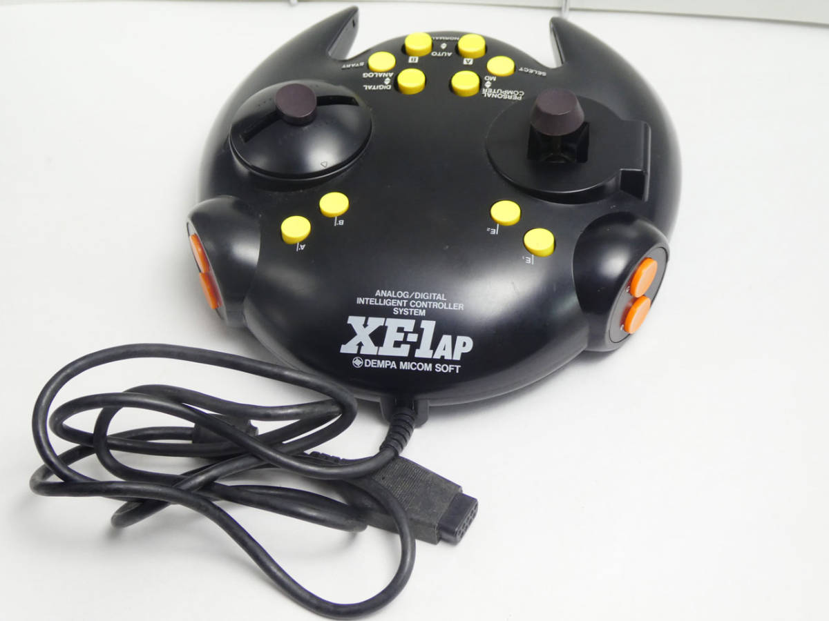 動作確認済み】XE-1AP メガドライブ、PC用アナログコントローラー