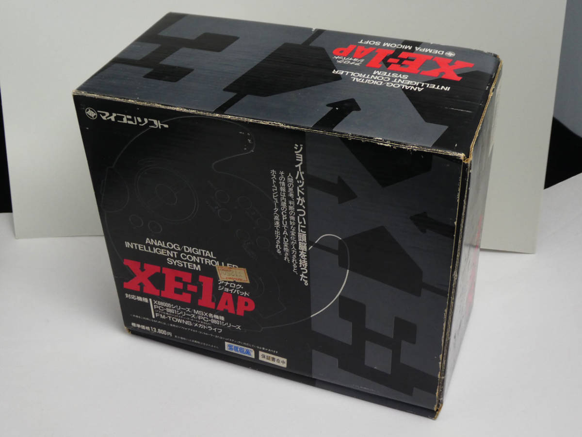 動作確認済み】XE-1AP メガドライブ、PC用アナログコントローラー