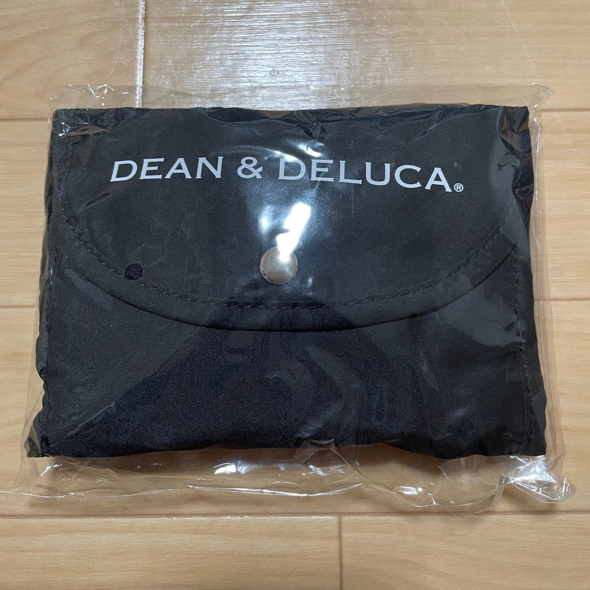 DEAN & DELUCA ショッピングバッグ　ブラック　ディーンアンドデルーカ　新品未開封