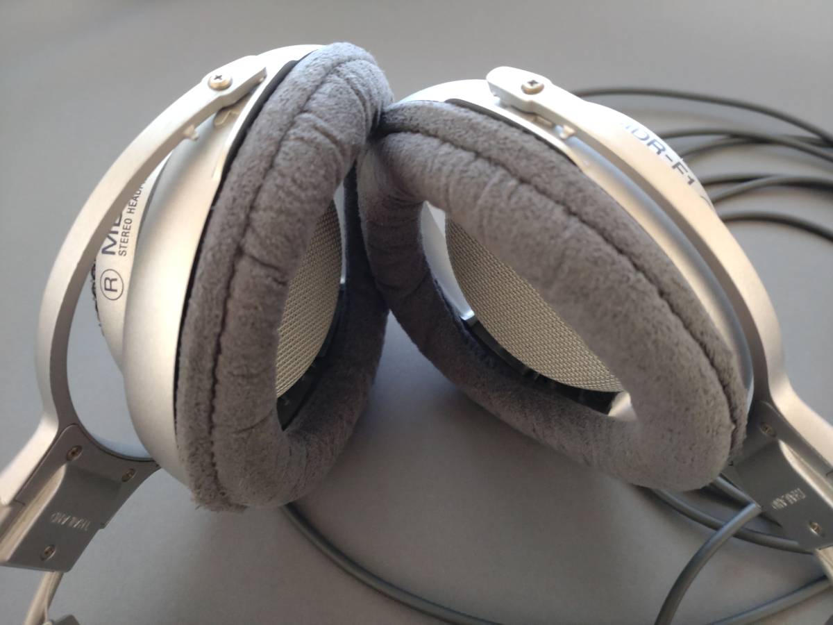 高評価在庫 SONY - ソニー MDR-F1 フルオープンエア型ヘッドホンの通販
