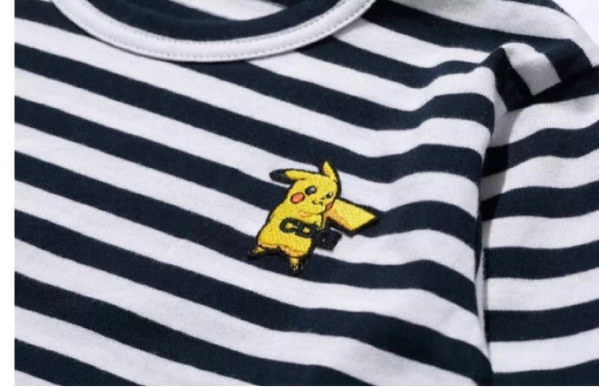 ポケモン CDG コラボ 新宿伊勢丹先行 ロングスリーブTシャツ L ポケモン CDG コラボ 新宿伊勢丹先行 ロングスリーブTシャツ L