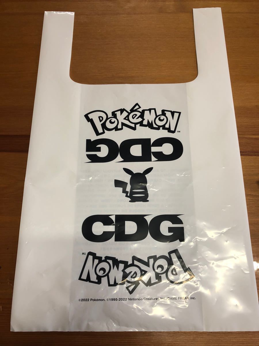 ポケモン CDG コラボ 新宿伊勢丹先行 ロングスリーブTシャツ L ポケモン CDG コラボ 新宿伊勢丹先行 ロングスリーブTシャツ L