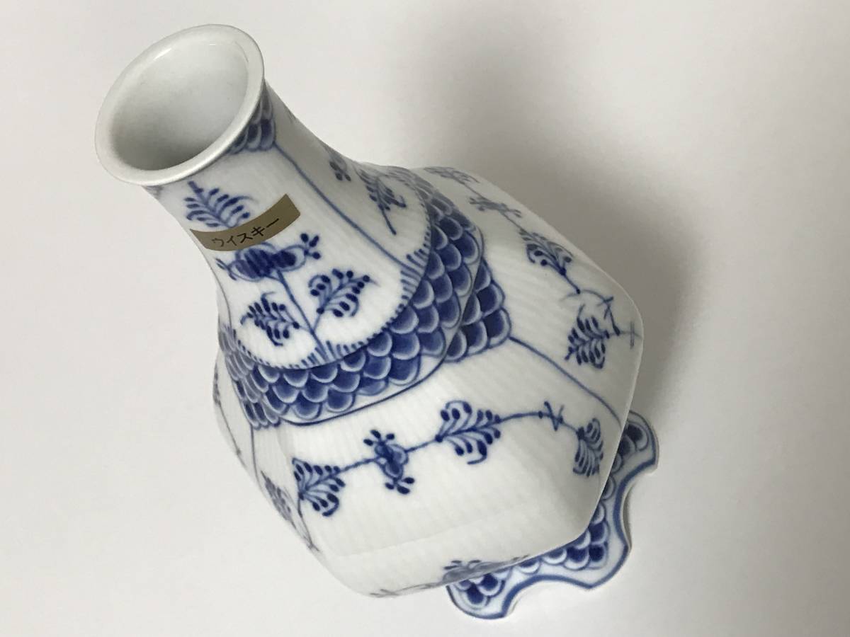 ROYAL COPENHAGEN ロイヤルコペンハーゲン 美品 ブルーフルーテッド