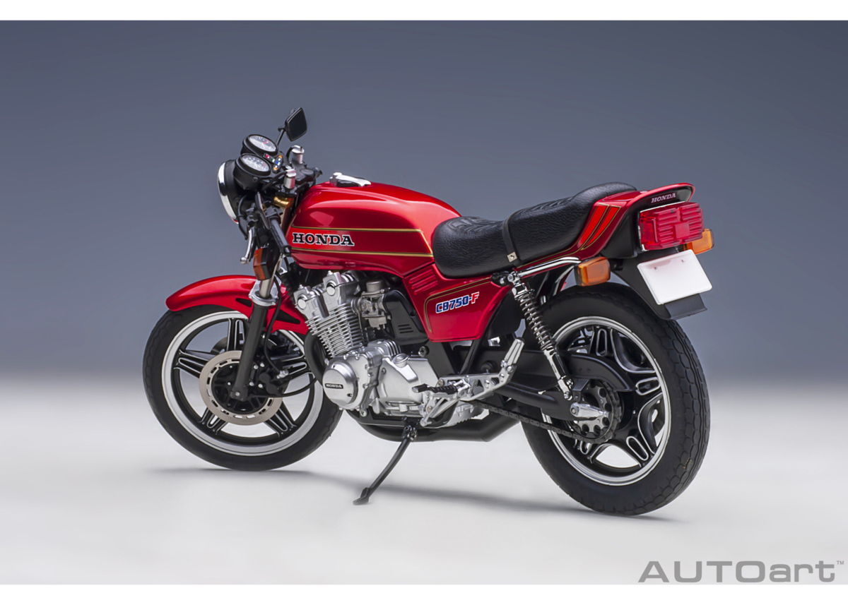 AUTO art 12561 1/12 ホンダ CB750F 「バリバリ伝説」 (「巨摩 郡