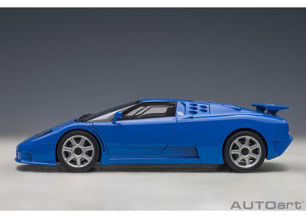 AUTO art 70917 1/18 ブガッティ EB110 SS (フレンチ・ブルー