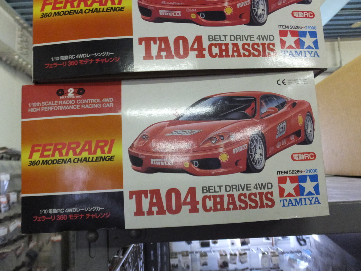タミヤ 58266 1/10 電動RC 4WDレーシングカー フェラーリ360 モデナ