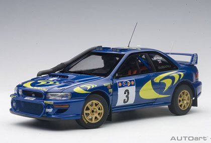 AUTO art 89792 1/18 スバル インプレッサ WRC 1997 ＃3 （コリン