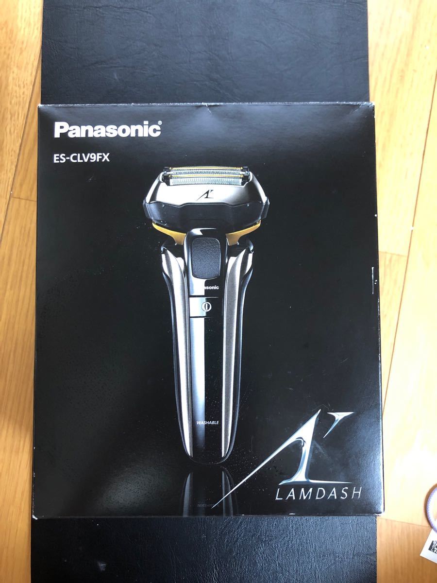 安心のアフターケア ◇未使用品◇ Panasonic リニアシェーバー ES