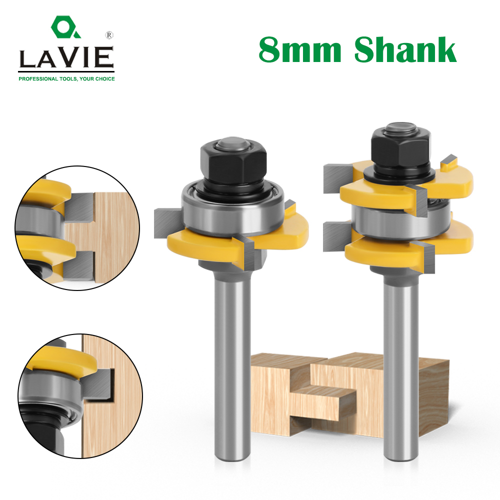  woodworking groove router bit trimmer axis car nk8mm cutter endmill f rice join board cut 34.7mm 2 pcs set 