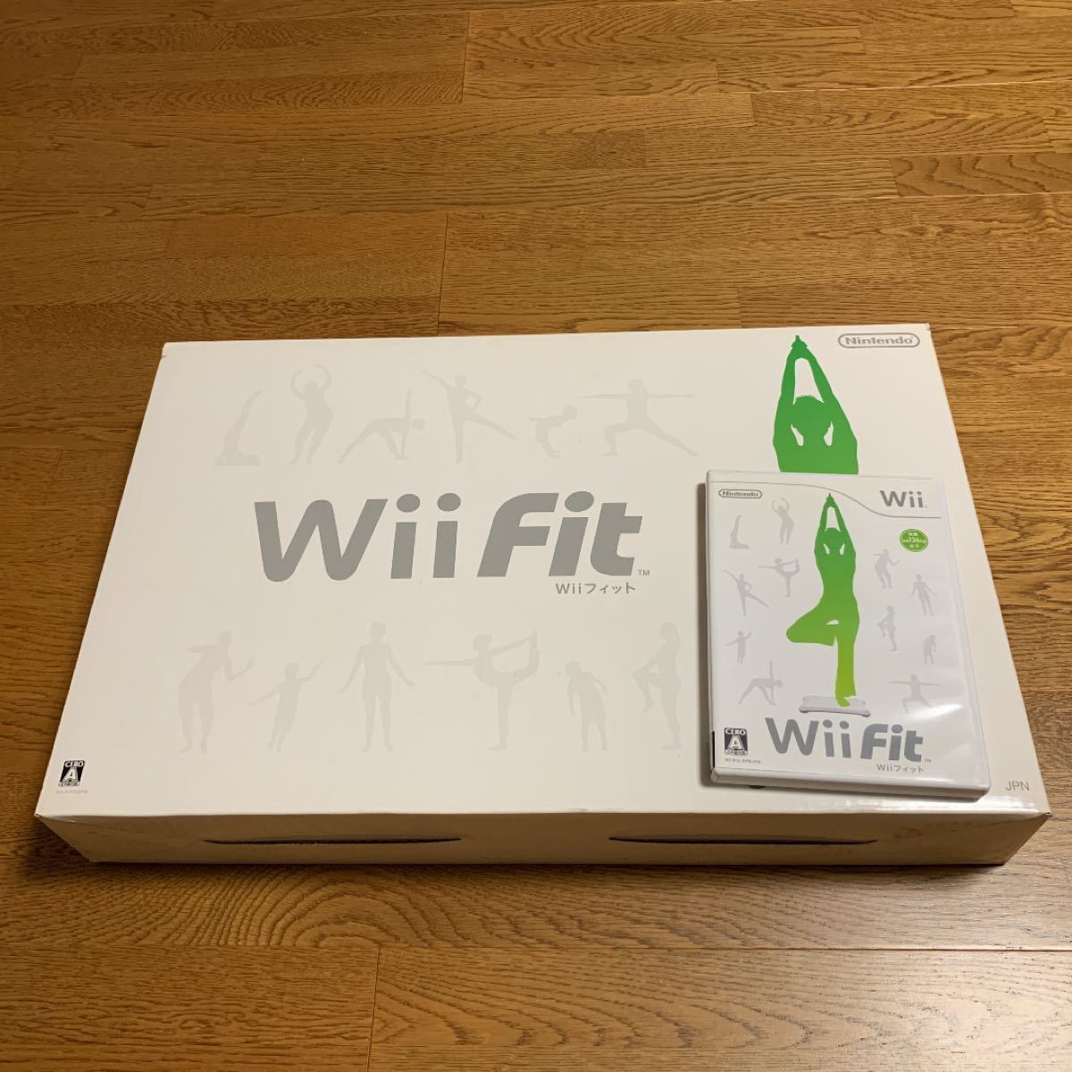 Wii Fitバランスボート&ソフト