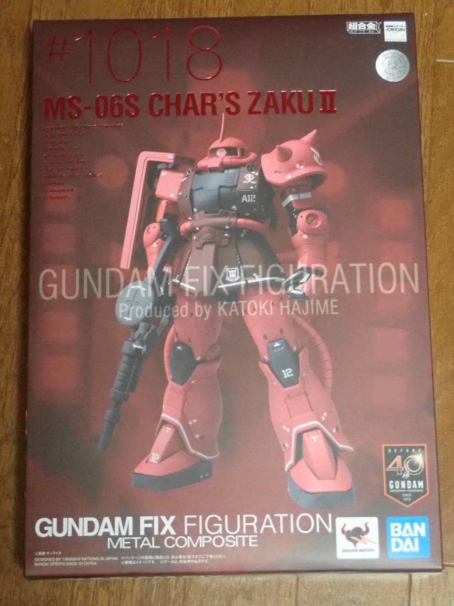GUNDAM FIX FIGURATION METAL COMPOSITE/GFFMC #1018 MS-06S シャア