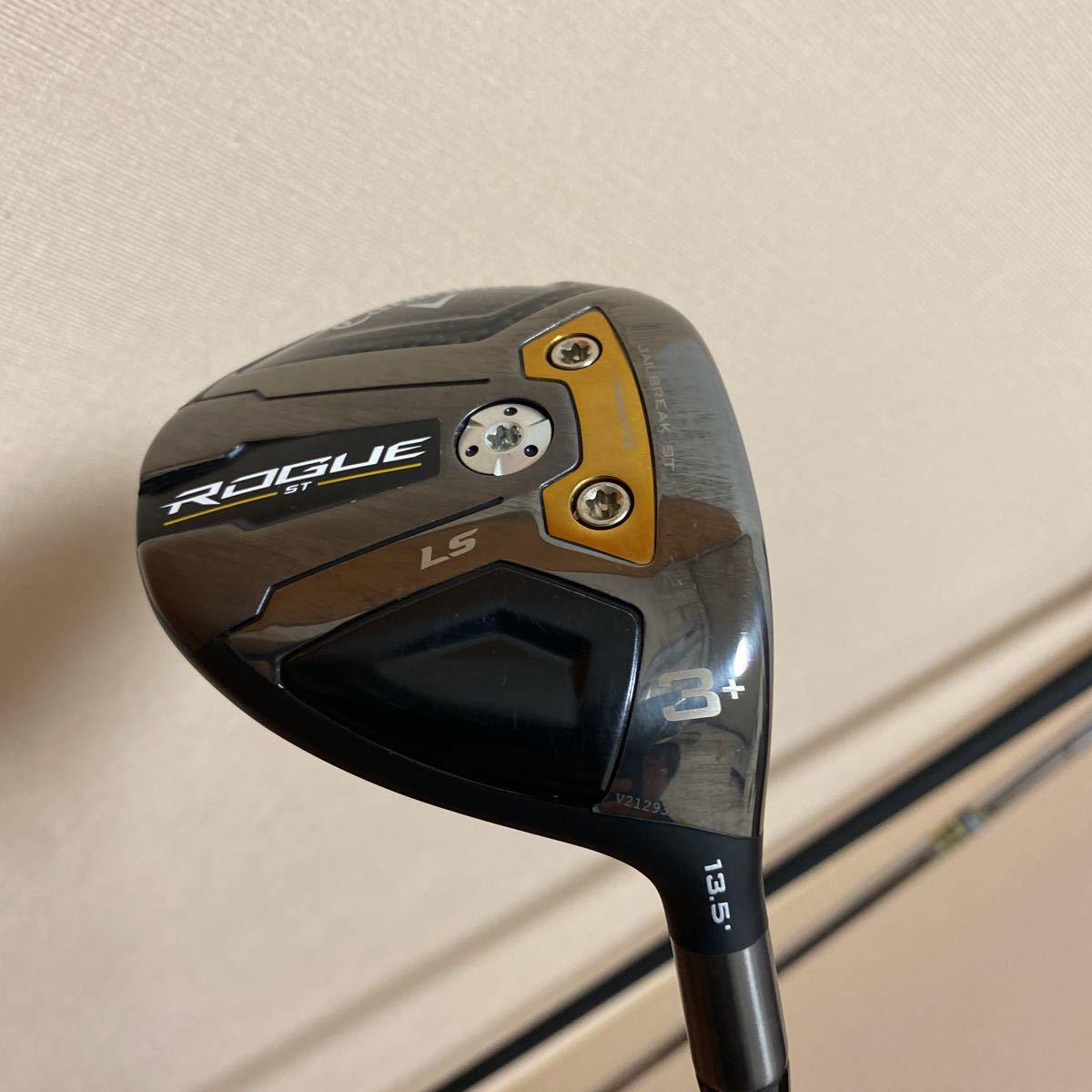 ROGUE ST LS 3+W 13.5° ベンタス ブラック 7x lp2m.ustjogja.ac.id