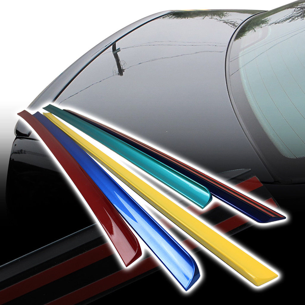 塗装品色付 VW PASSAT パサート リアトランクスポイラー 軟式PVC _画像3