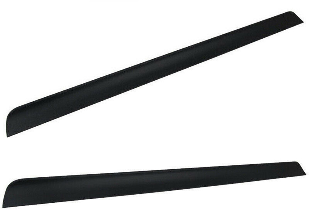 素地 艶消黒 BRS リアルーフスポイラー アウディ A4 B7 ( 2006-2008 ) 汎用 PVC PUF ウイング スポイラー _画像8