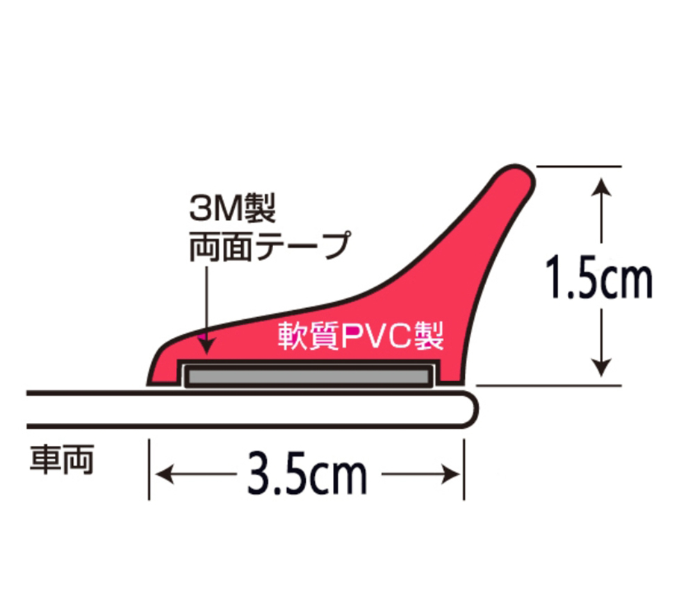 未塗装品 VW PASSAT CC パサート リアトランクスポイラー軟式PVC _画像8