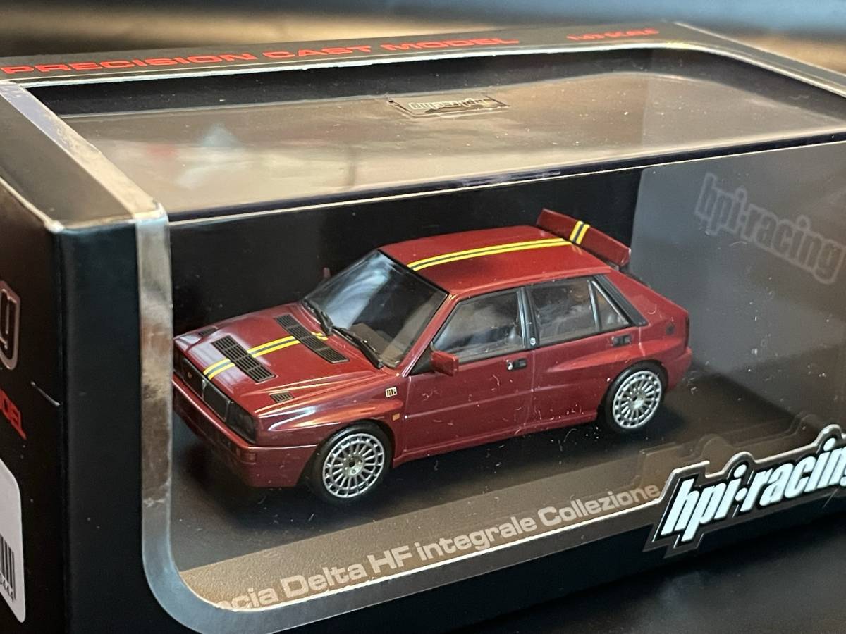 希少 HPI RACING 1/43 Lancia Delta HF Integrale Collezione 美品
