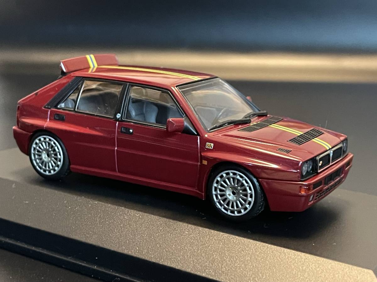 希少 HPI RACING 1/43 Lancia Delta HF Integrale Collezione 美品