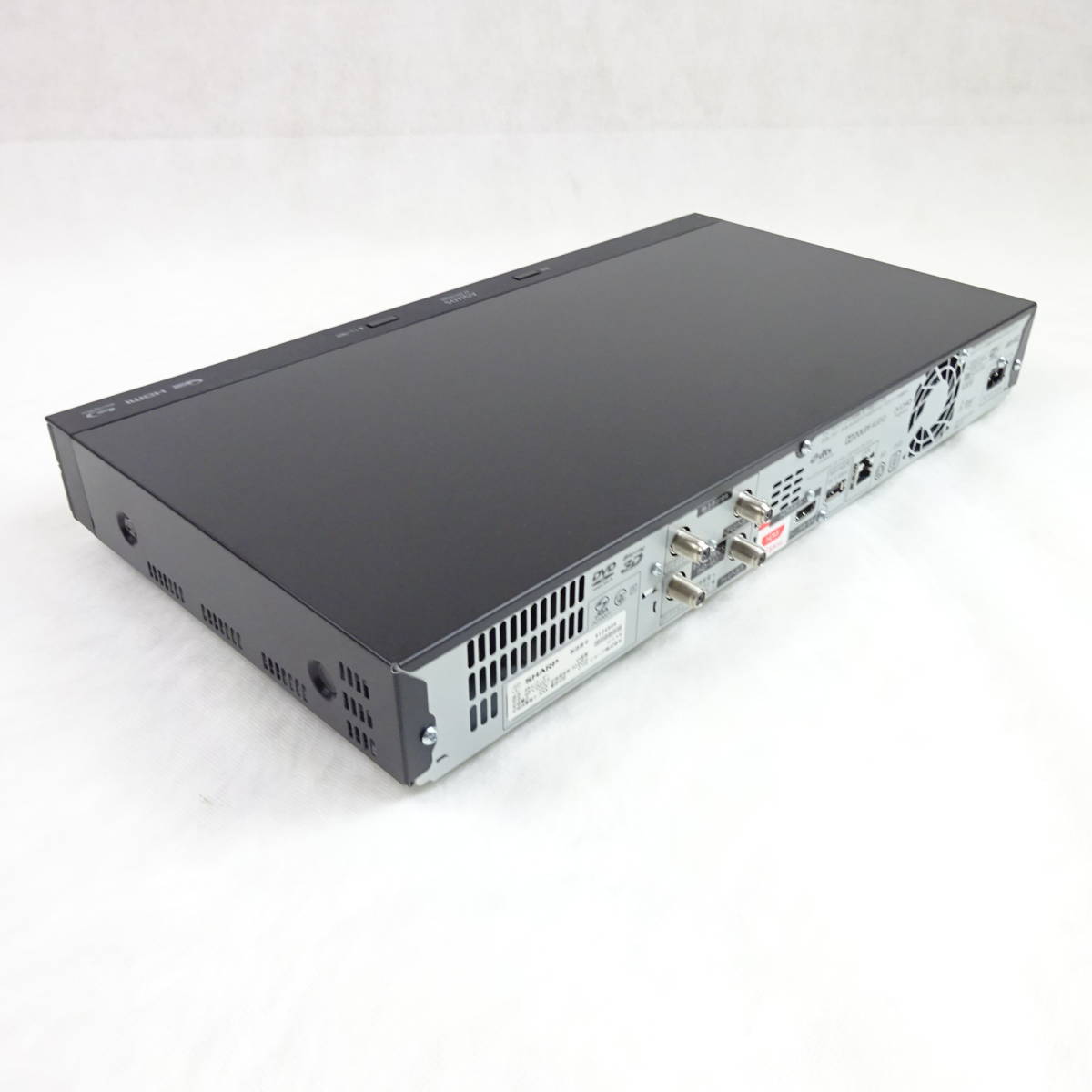 品】シャープ ブルーレイレコーダー 2TB 3チューナー 4Kチューナー内蔵