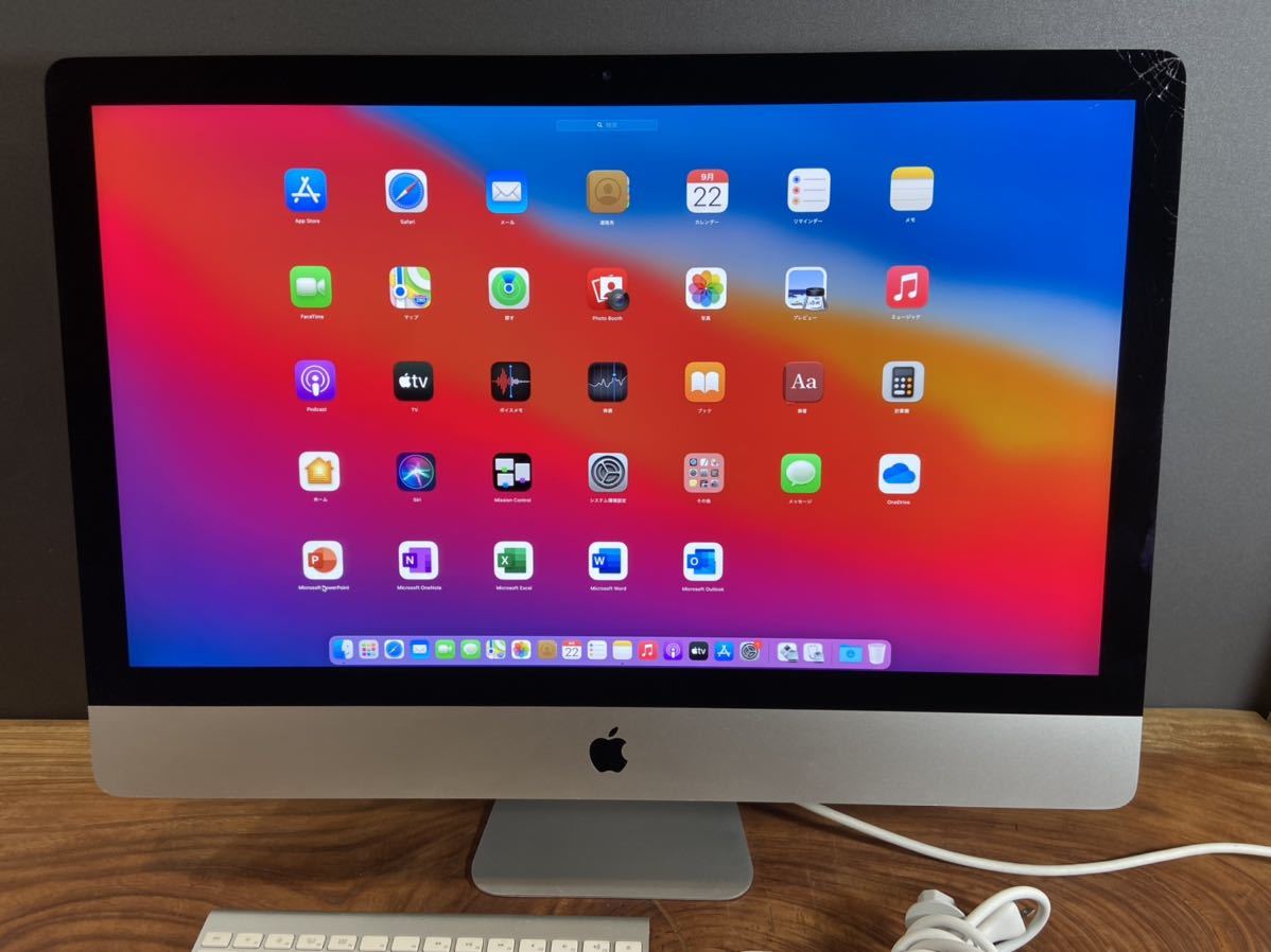 訳あり」Apple iMac Retina 5K 27inch 2015/最上位CPUi7 4GHZ 訳あり」Apple iMac Retina 5K 27inch 2015/最上位CPUi7 4GHZ