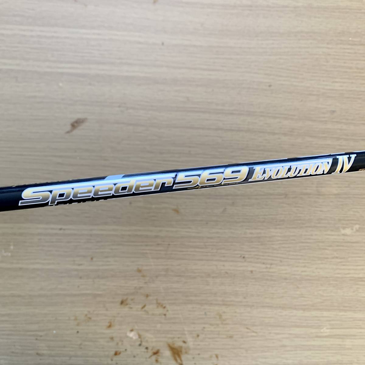 Speeder 569 EVOLUTION Ⅳ ( 4 ) S Callaway スリーブ付きドライバー